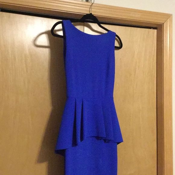 Chiara Boni La Petite Royal Blue Plumped waist - Picture 4 of 15